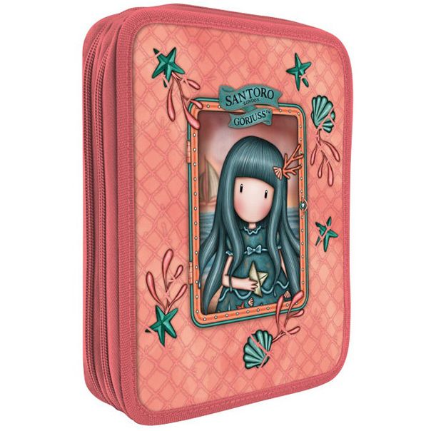 SANTORO GORJUSS Puna pernica 2 zipa Washed Ashore 688GJ28 - 20015-1