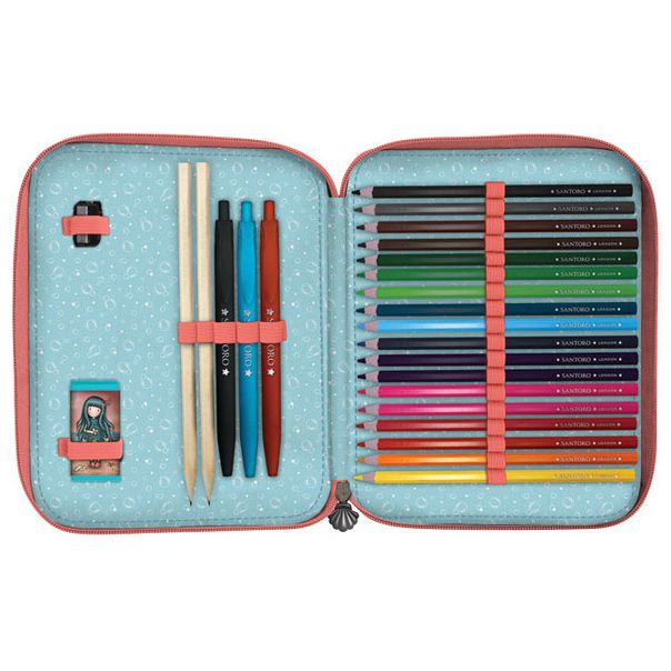 SANTORO GORJUSS Puna pernica 2 zipa Washed Ashore 688GJ28 - 20015-1