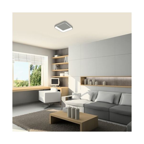 Rabalux Plafonjera Adeline LED 28W sivo (3926) - 3926