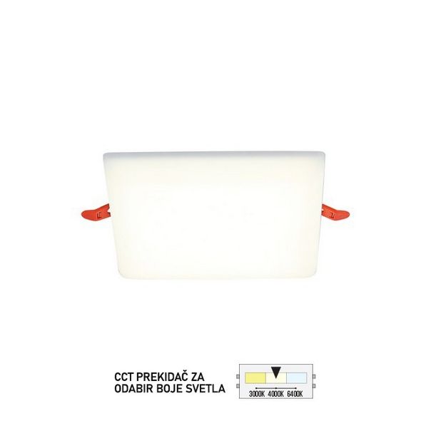 FORMA LED panel frameless ugradni 10W LPG-01-10S 3000K,4000K,6400K - 006903