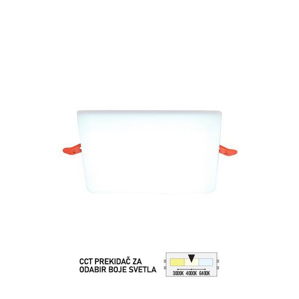 FORMA LED panel frameless ugradni 18W LPG-01-18S 3000K,4000K,6400K - 006904