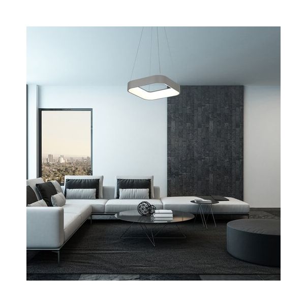 Rabalux Visilica Adeline LED 28W sivo (3927) - 3927