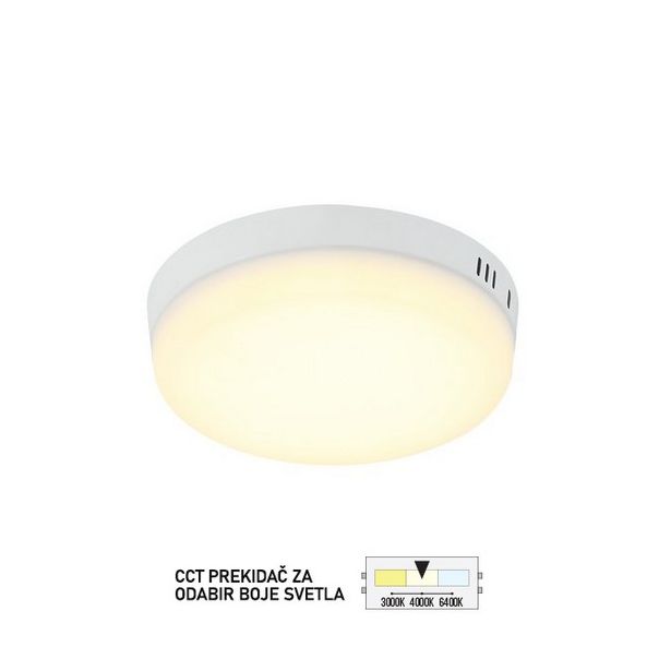 FORMA LED panel frameless nadgradni 18W LPG-08-18R 3000K,4000K,6400K - 006907