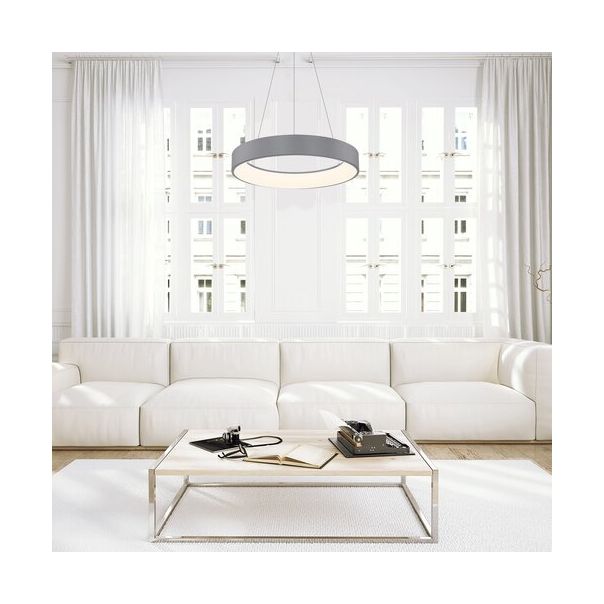 Rabalux Visilica Adeline LED 24W sivo (3929) - 3929-1