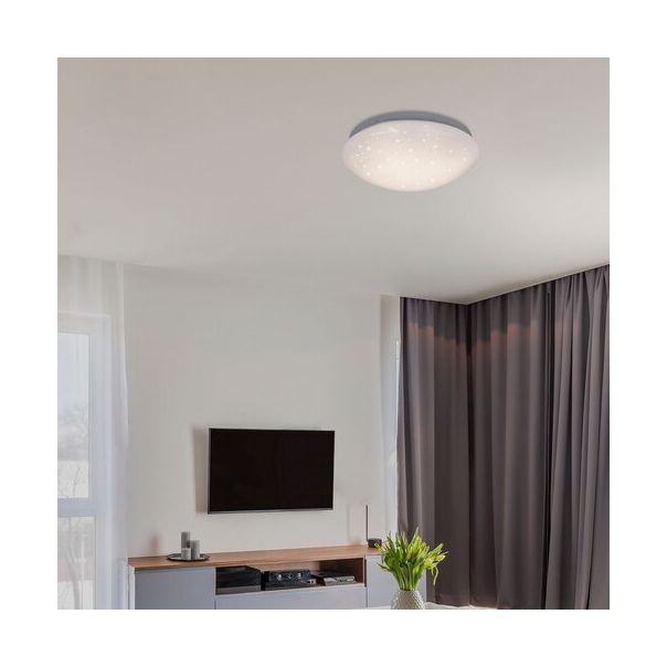 Rabalux Plafonjera Lucas LED 18W bela (3937) - 3937