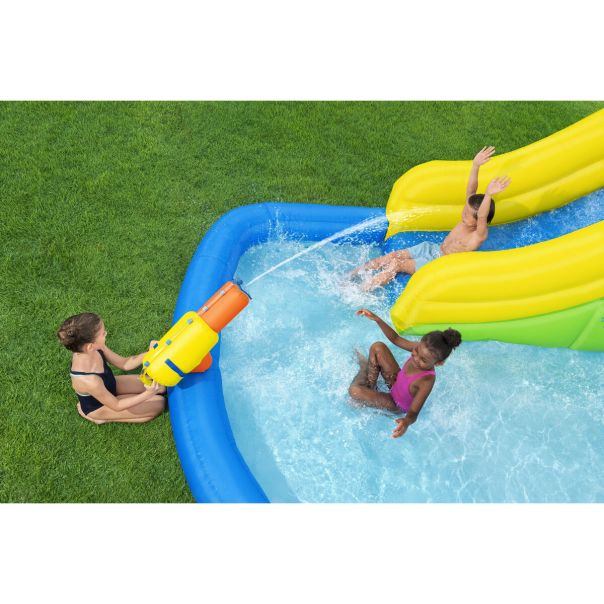 BESTWAY Vodena igraonica 435x286x267cm Kids mega water park H2OGO! - 3937-1