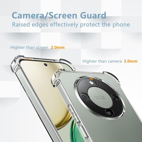 Maska za Honor Magic 8 lite Transparent Ice Cube - 225516