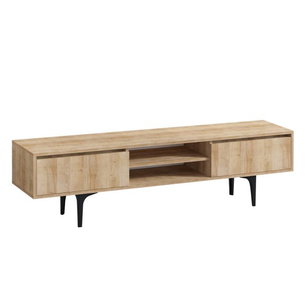 HANAH HOME TV komoda Artemis, svetlobraon - 393MRD1102