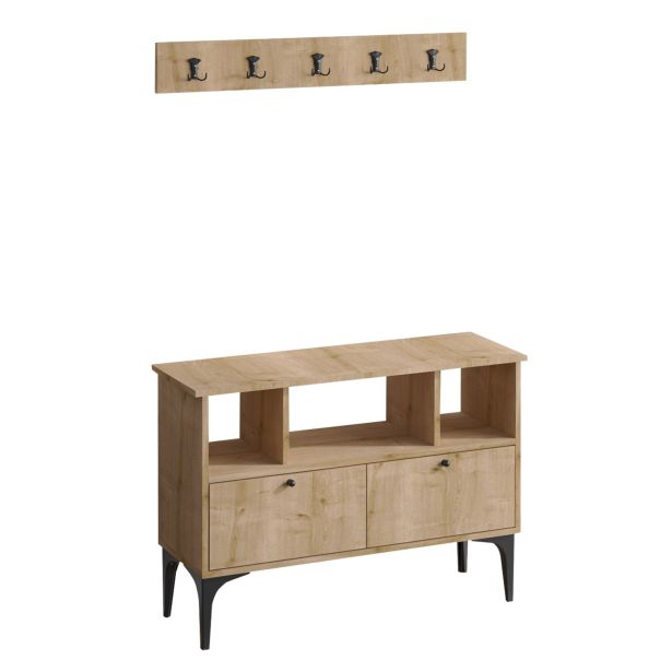 HANAH HOME Cipelarnik Daisy, svetlobraon - 393MRD1127