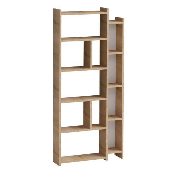 HANAH HOME Polica za knjige Momo, krem - 393MRD1291