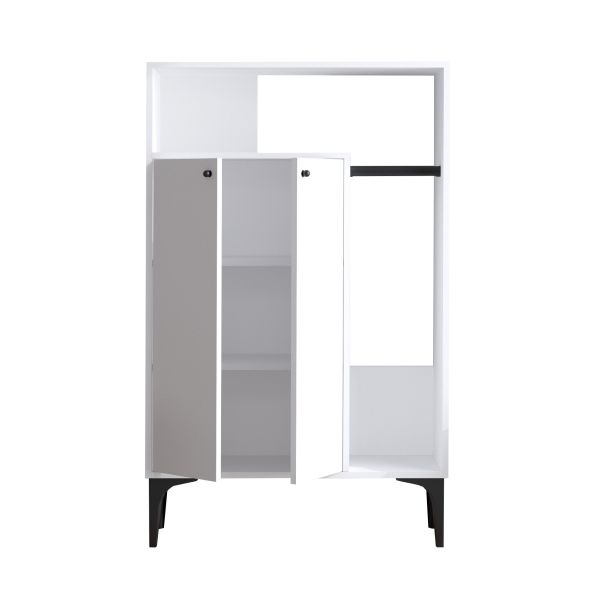 HANAH HOME Cipelarnik Julia, bela - 393MRD1414