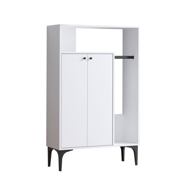 HANAH HOME Cipelarnik Julia, bela - 393MRD1414