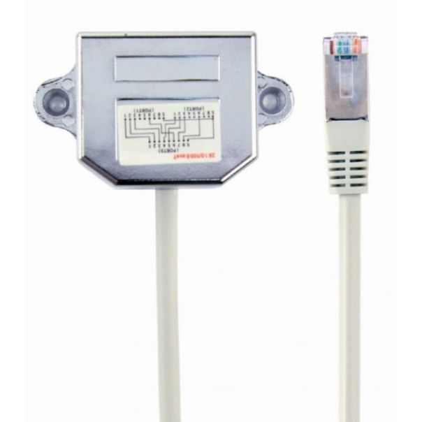 GEMBIRD NCA-SP-02 2-ports LAN-combiner/splitter, FTP - 19695-1