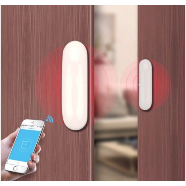 PROSTO Senzor za vrata i prozor Wi-Fi smart magnetni WFS-D01 - 39577