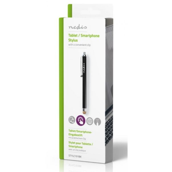 NEDIS Olovka za touchscreen STYLC101BK - 39597