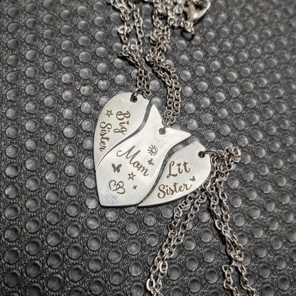 Set ogrlica Majka i ćerke (set od 3 ogrlice) O156 - O156