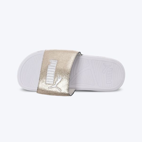 PUMA Papuče cat 2.0 metallic shine W - 395395-01