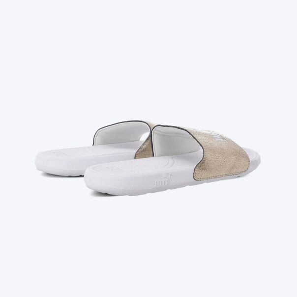 PUMA Papuče cat 2.0 metallic shine W - 395395-01