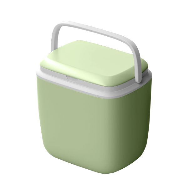 EL FRESCO Prenosni ručni frižider 25L Lime Cream, zelena - 39564-1