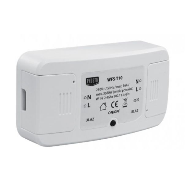 PROSTO Prekidač Smart Wi-Fi WFS-T10 - 39623