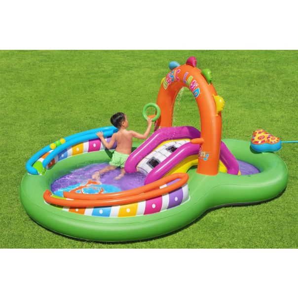 BESTWAY Vodena igraonica za decu 295x190x137cm Sing n Splash - 3961
