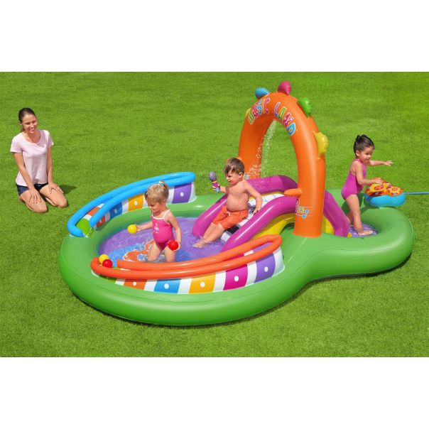 BESTWAY Vodena igraonica za decu 295x190x137cm Sing n Splash - 3961