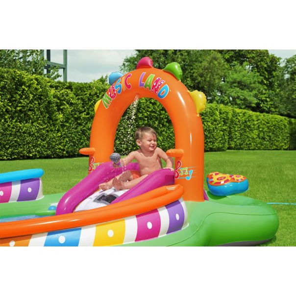 BESTWAY Vodena igraonica za decu 295x190x137cm Sing n Splash - 3961
