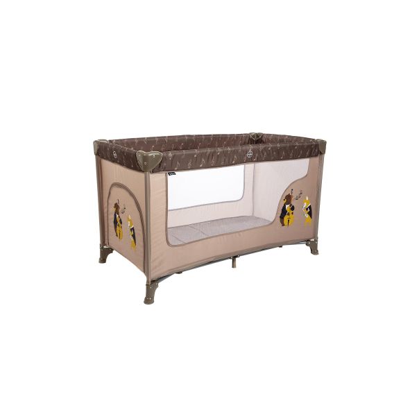 BBO Prenosivi krevetac Dream&Play BK-065, bež - BK-065BEIGE