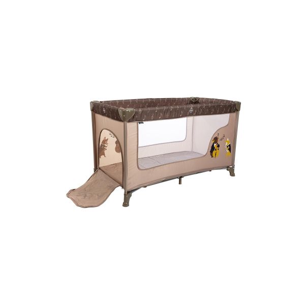 BBO Prenosivi krevetac Dream&Play BK-065, bež - BK-065BEIGE