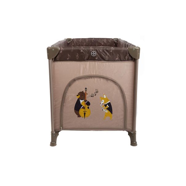 BBO Prenosivi krevetac Dream&Play BK-065, bež - BK-065BEIGE