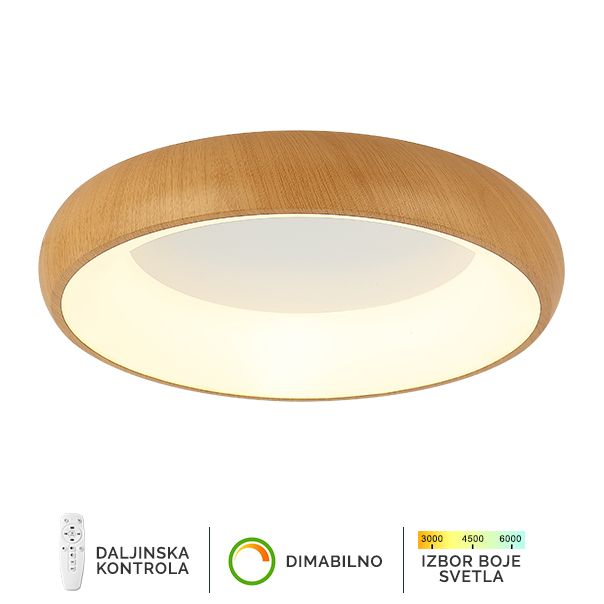 FORMA LED plaf. lampa 138W 3000K - 6400K F2081-138C WD - 007075