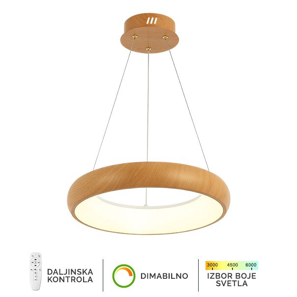 FORMA LED plaf. lampa 138W 3000K - 6400K F2081-138C WD - 007075