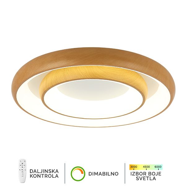 FORMA LED plaf. lampa 138W 3000K - 6400K F2081-138C WD - 007075