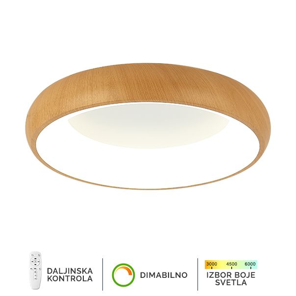 FORMA LED plaf. lampa 138W 3000K - 6400K F2081-138C WD - 007075