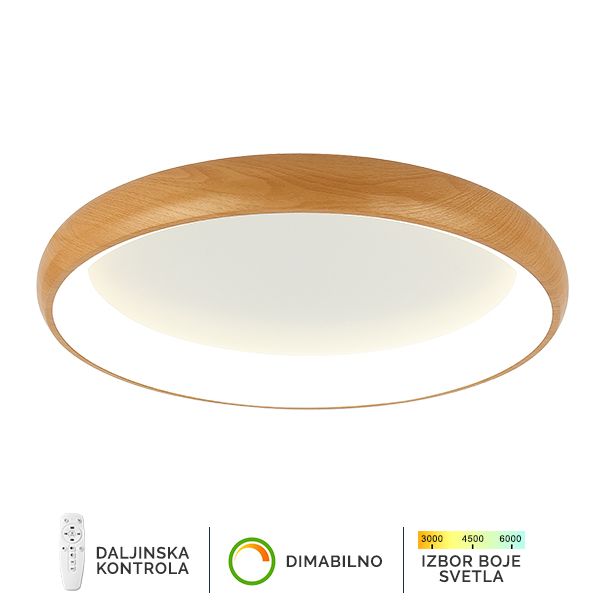 FORMA LED plaf. lampa 138W 3000K - 6400K F2081-138C WD - 007075