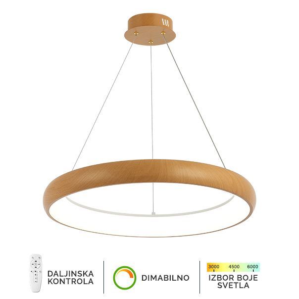 FORMA LED plaf. lampa 138W 3000K - 6400K F2081-138C WD - 007075