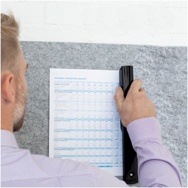 FELLOWES Stona heftalica za spajanje do 20 listova  LX820 5012801 crna - F221