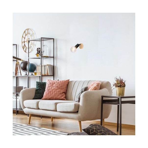 Rabalux Spot rasveta Pablo E27 1x MAX 40W mat crno (3976) - 3976-1