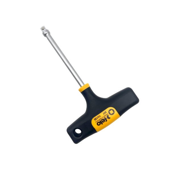 Felo Adapter sa T-ručkom za nasadnim glavama 1/4 x 125 39763560 - 39763560