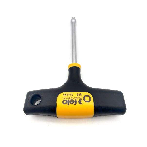 Felo Adapter sa T-ručkom za nasadnim glavama 1/4 x 125 39763560 - 39763560