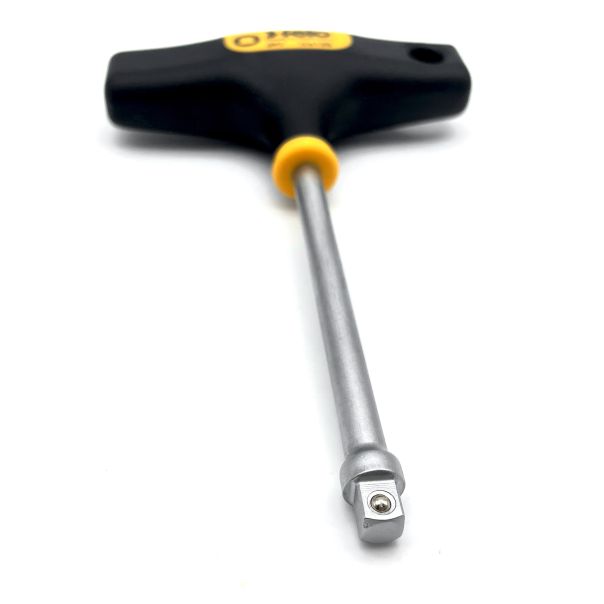 Felo Adapter sa T-ručkom za nasadnim glavama 1/4 x 125 39763560 - 39763560