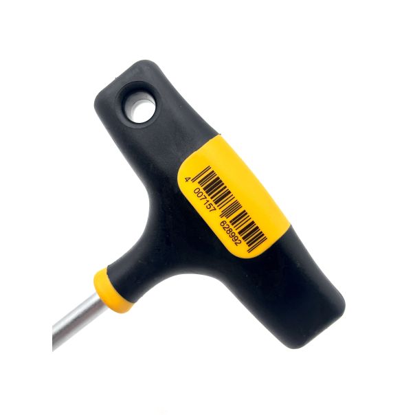 Felo Adapter sa T-ručkom za nasadnim glavama 1/4 x 125 39763560 - 39763560