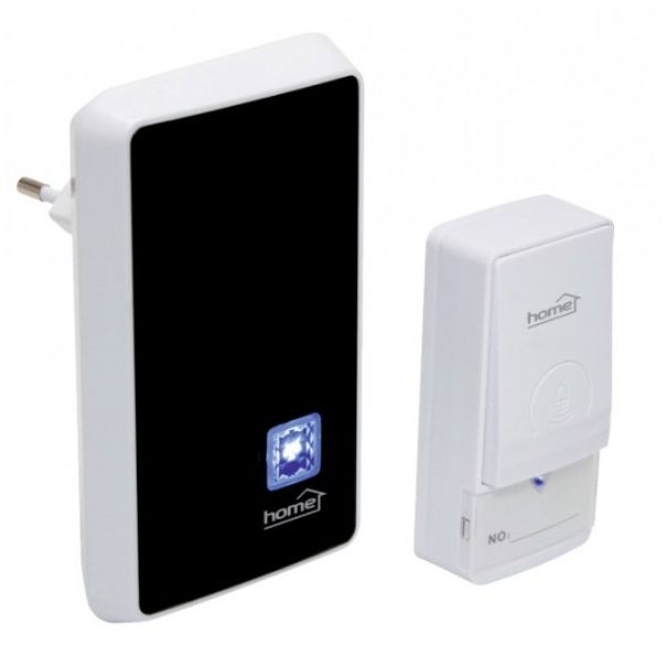 HOME Bezicno kućno zvono, sa kinetičkim tasterom DBK1000AC - 39723