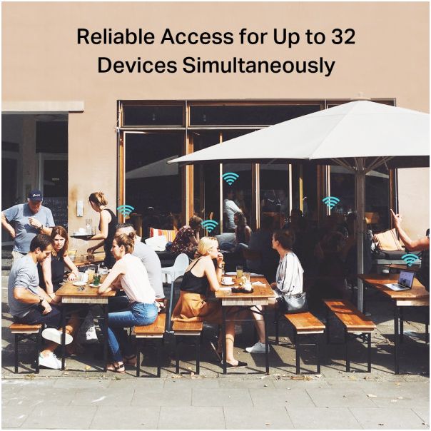 TP LINK 4G Router TP-LINK TL-MR105 N300/2LAN/SIM slot - 45183-1