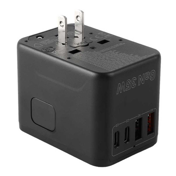 MOYE Punjač Nomad GO univerzalni adapter - EP2572845