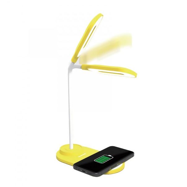 PANTONE Wireless lampa, žuta - PT-LD001Y