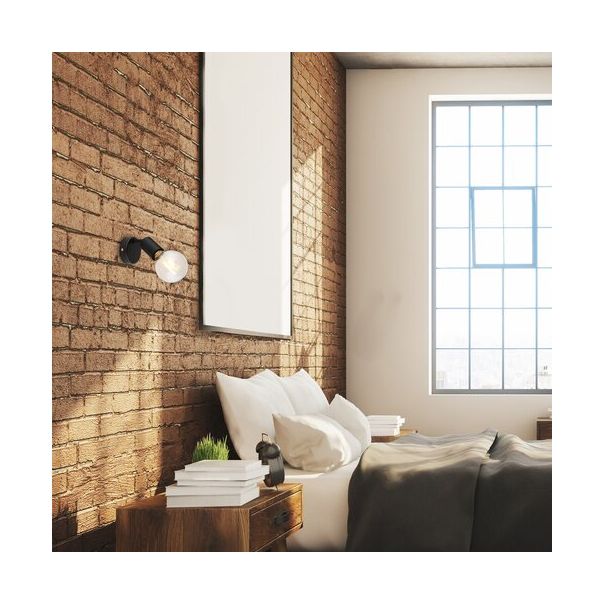 Rabalux Spot rasveta Lamar E27 1x MAX 40W mat crno (3986) - 3986