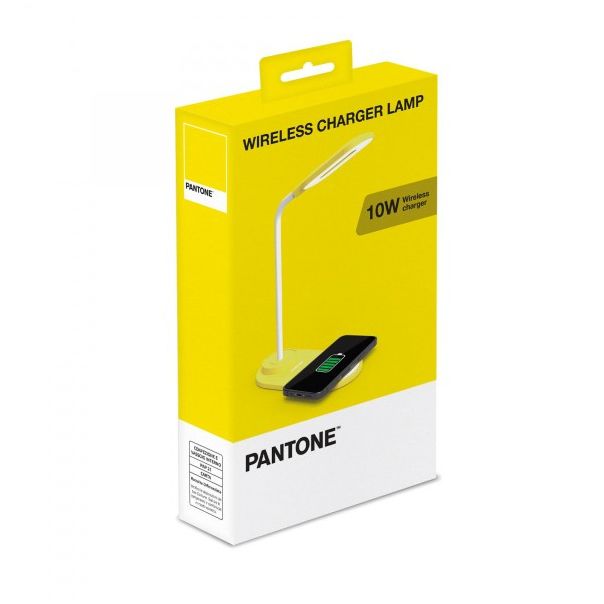 PANTONE Wireless lampa, žuta - PT-LD001Y