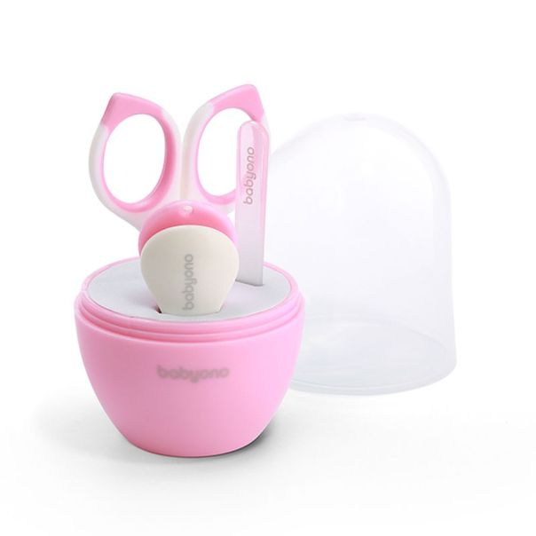 BABYONO Set za manikir - 398_roze