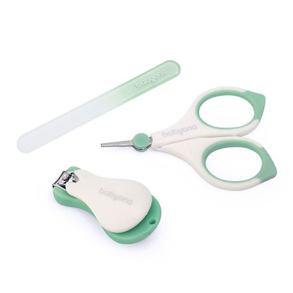 BABYONO Set za manikir - 398_zelena